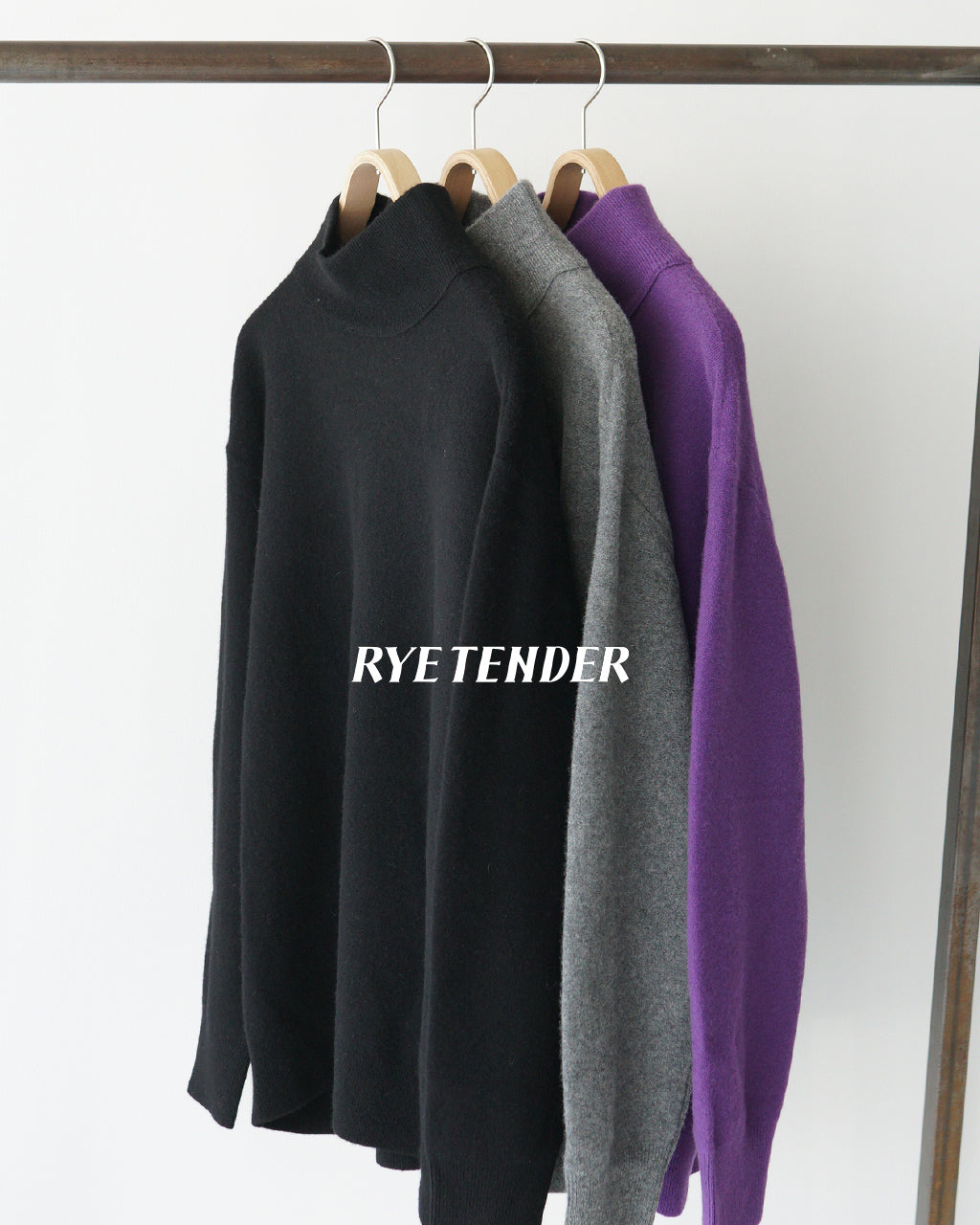 【SALE！30%OFF】RYETENDER ライテンダー モックネックセーター CHAMBERS MOCK NECK ニット R21-02-01-004【送料無料】