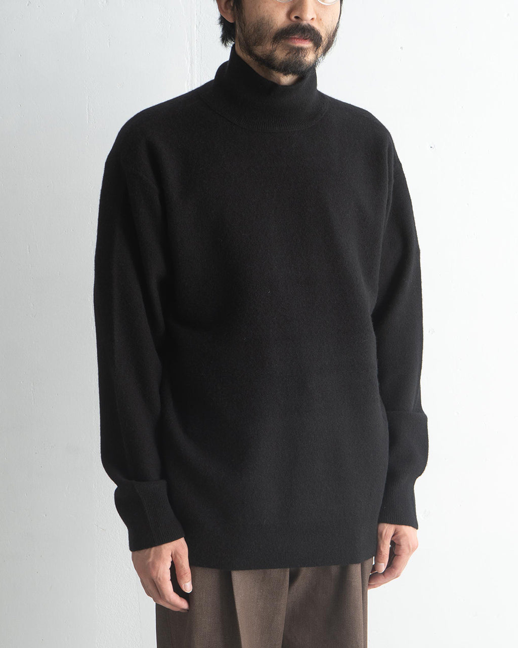 【SALE！60%OFF】RYETENDER ライテンダー モックネックセーター CHAMBERS MOCK NECK ニット R21-02-01-004