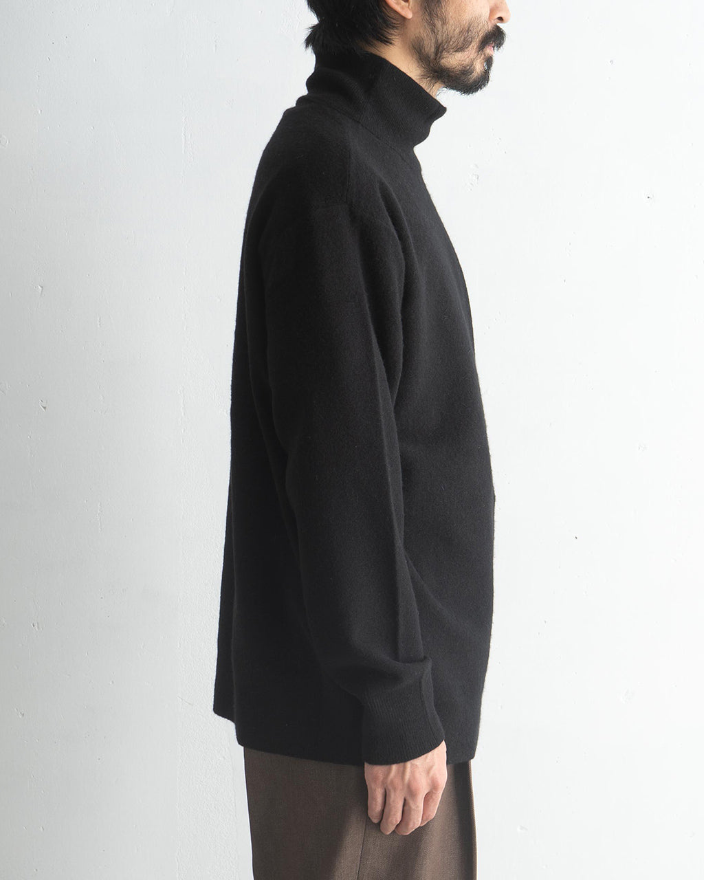 【SALE！60%OFF】RYETENDER ライテンダー モックネックセーター CHAMBERS MOCK NECK ニット R21-02-01-004