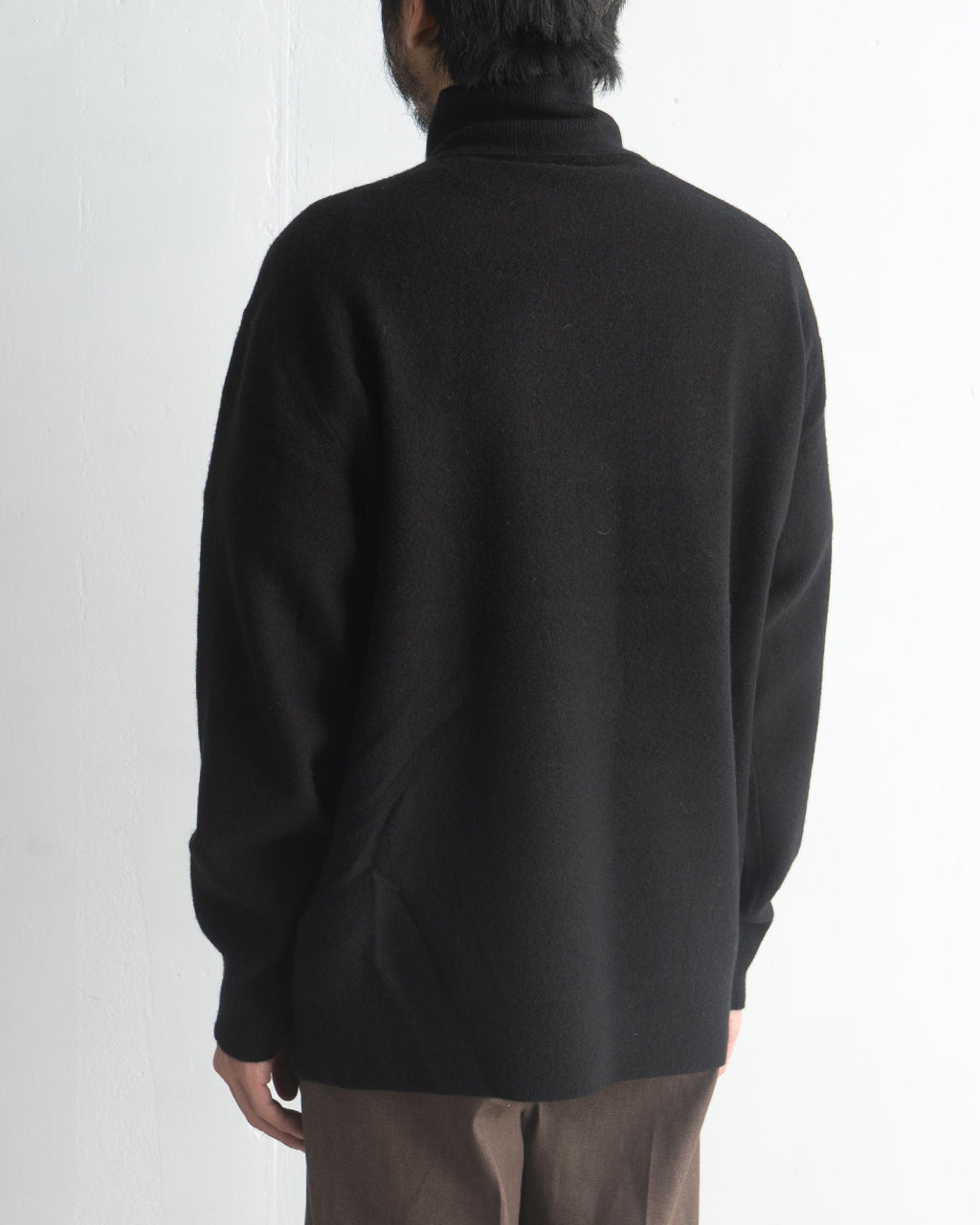 【SALE！60%OFF】RYETENDER ライテンダー モックネックセーター CHAMBERS MOCK NECK ニット R21-02-01-004