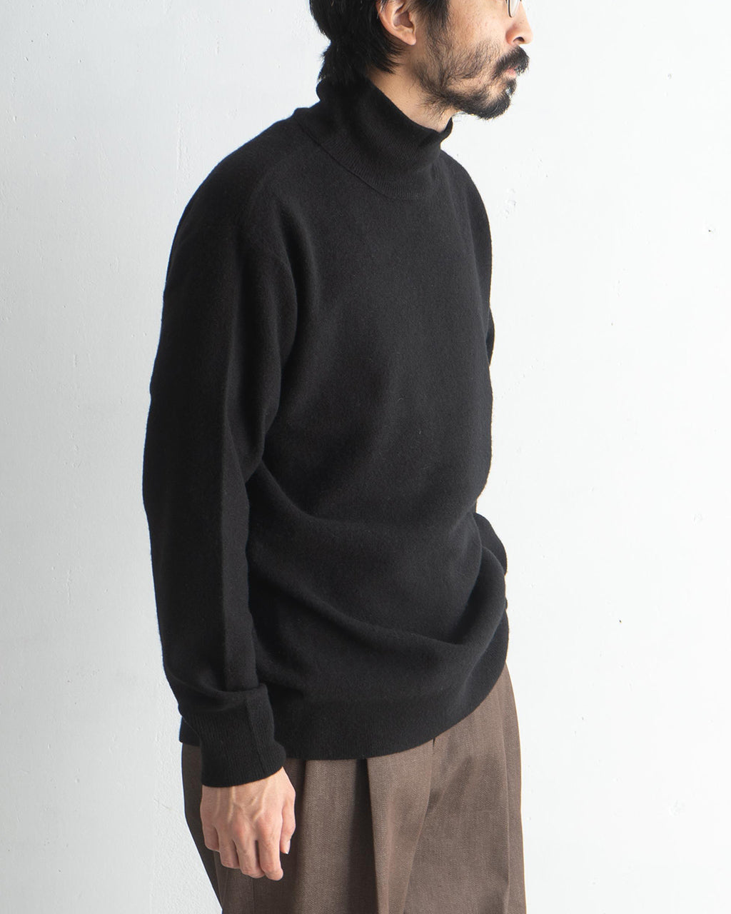 【SALE！60%OFF】RYETENDER ライテンダー モックネックセーター CHAMBERS MOCK NECK ニット R21-02-01-004