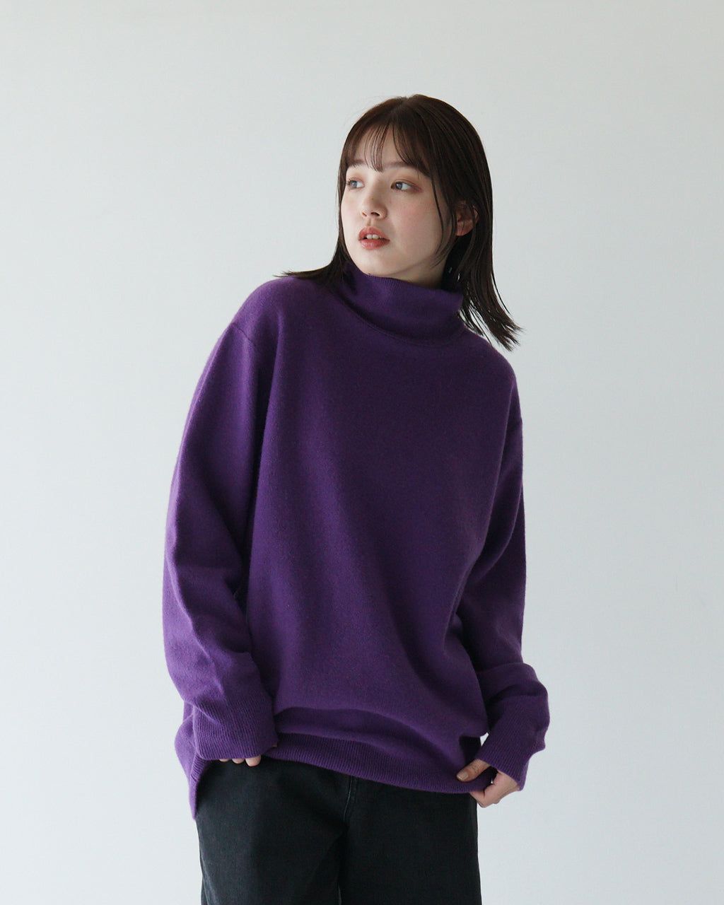 【SALE！60%OFF】RYETENDER ライテンダー モックネックセーター CHAMBERS MOCK NECK ニット R21-02-01-004