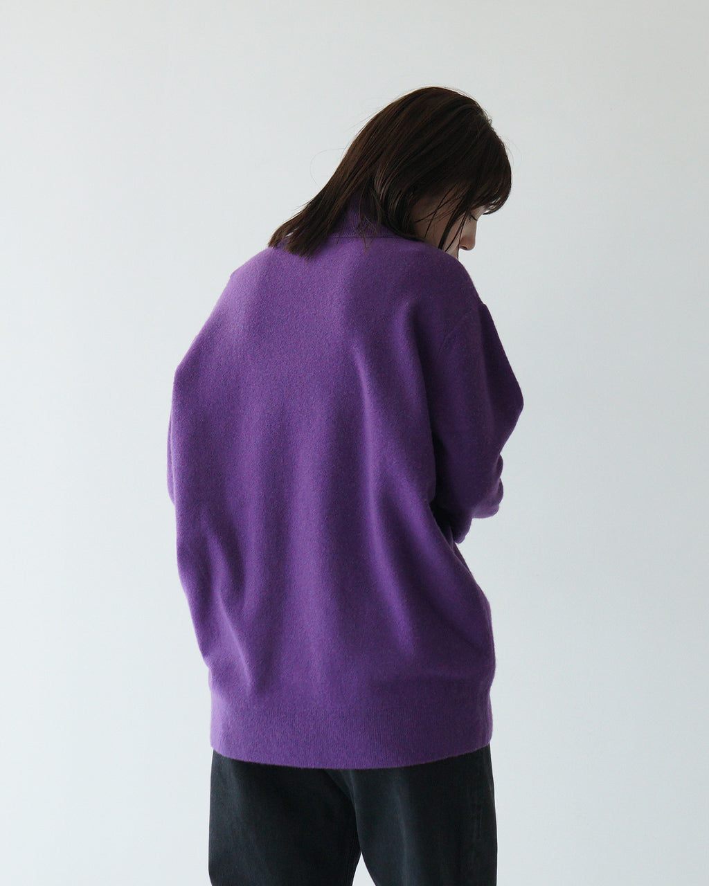 【SALE！60%OFF】RYETENDER ライテンダー モックネックセーター CHAMBERS MOCK NECK ニット R21-02-01-004