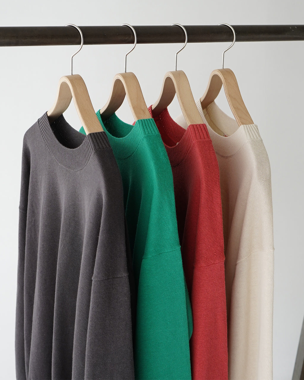 【SALE！30%OFF】RYETENDER ライテンダー ニット セーター 長袖 MOORE SWEATER R22-01-01-014【送料無料】