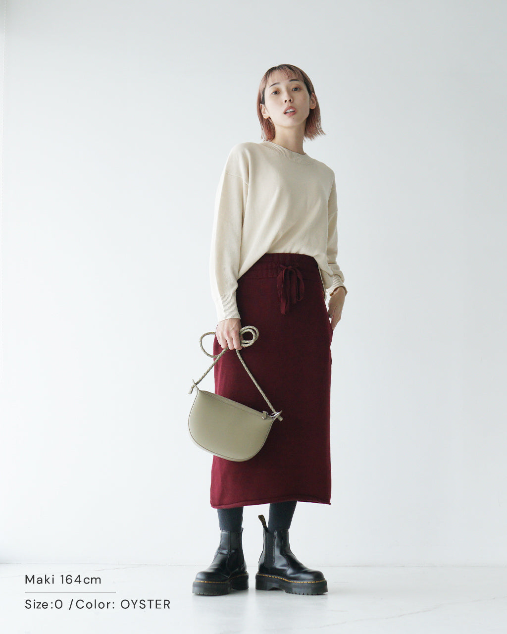 【SALE！30%OFF】RYETENDER ライテンダー ニット セーター 長袖 MOORE SWEATER R22-01-01-014【送料無料】