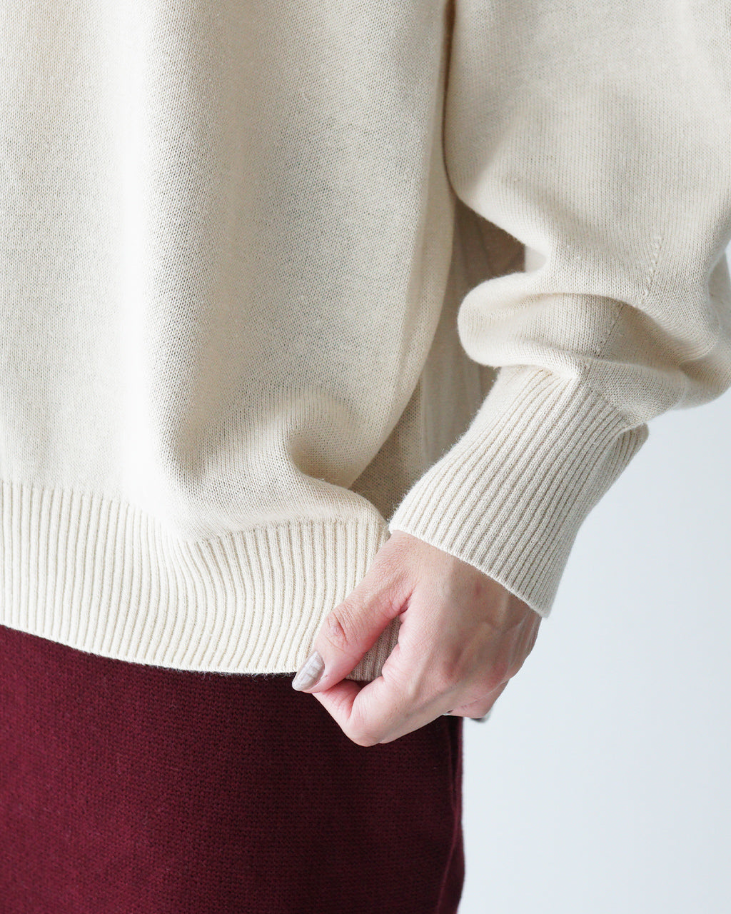 【SALE！30%OFF】RYETENDER ライテンダー ニット セーター 長袖 MOORE SWEATER R22-01-01-014【送料無料】