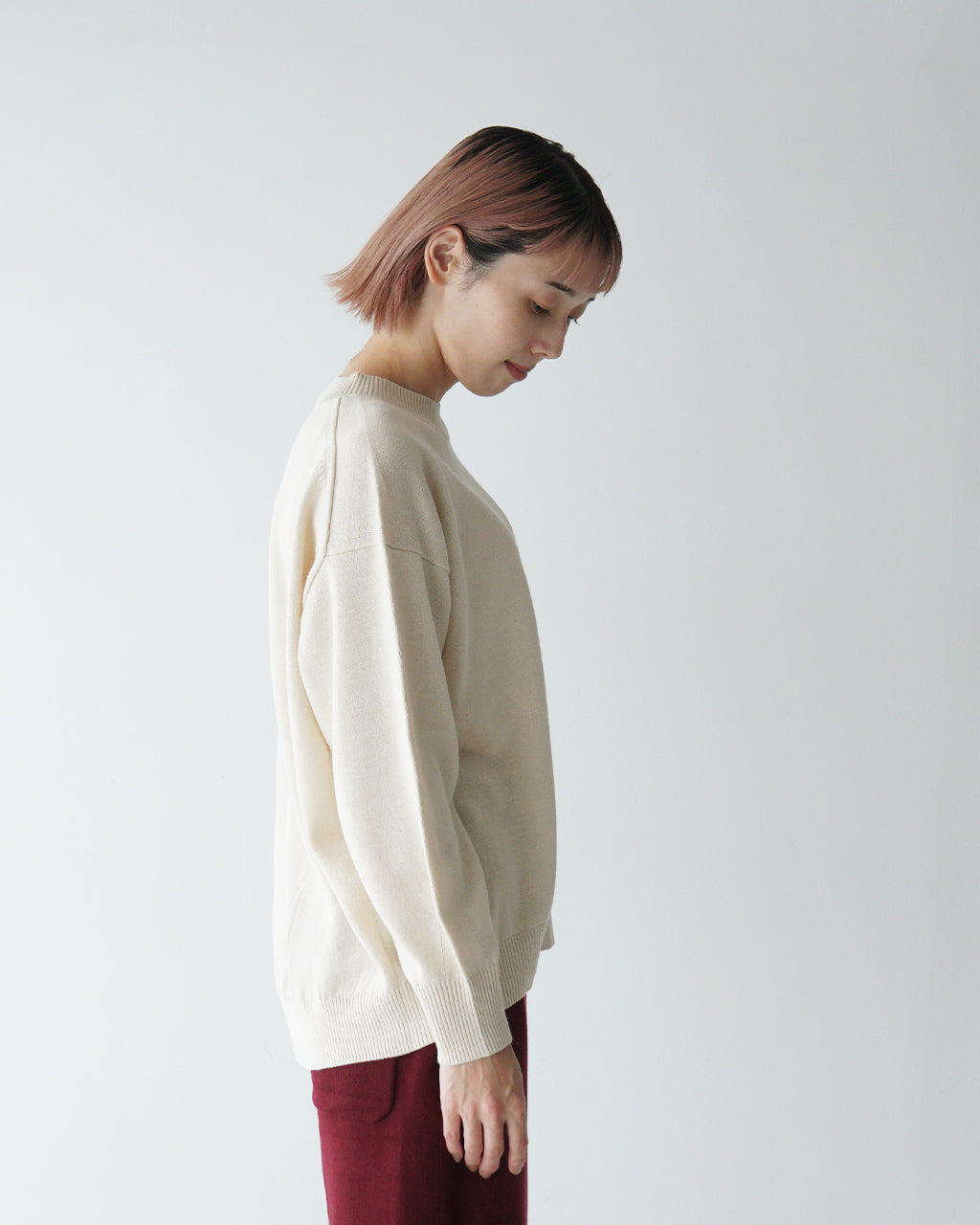 【SALE！30%OFF】RYETENDER ライテンダー ニット セーター 長袖 MOORE SWEATER R22-01-01-014【送料無料】