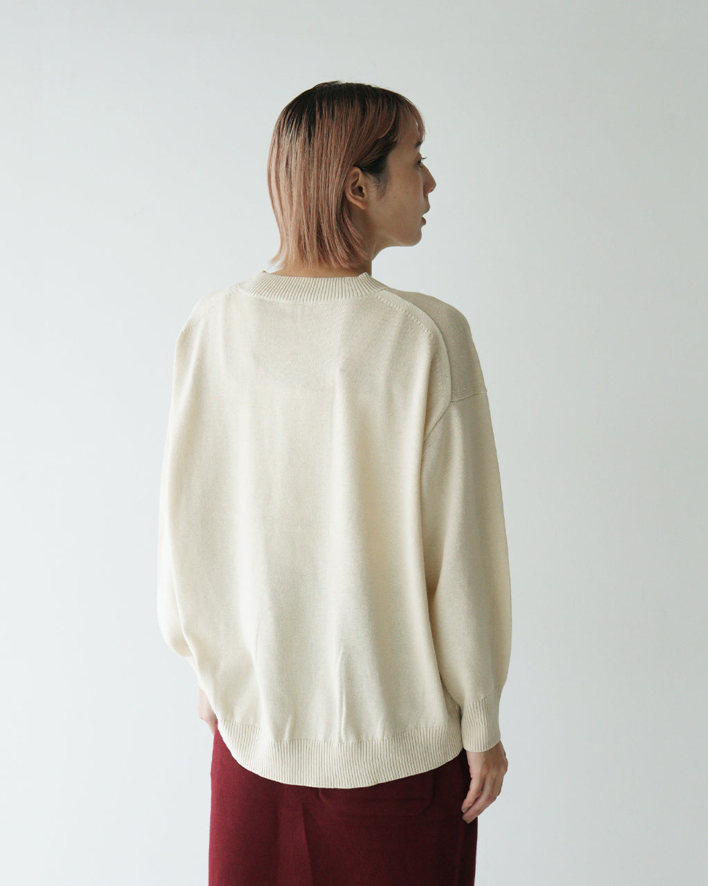 【アウトレット！50%OFF】RYETENDER ライテンダー ニット セーター 長袖 MOORE SWEATER R22-01-01-014