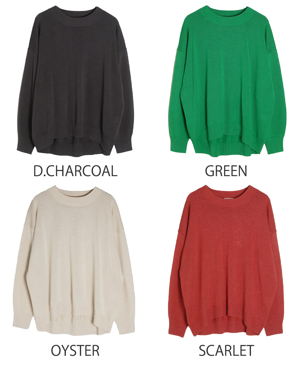 【SALE！30%OFF】RYETENDER ライテンダー ニット セーター 長袖 MOORE SWEATER R22-01-01-014【送料無料】