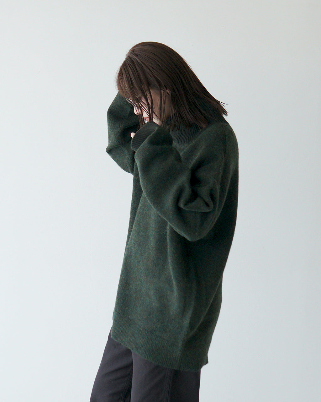 【SALE！30%OFF】RYETENDER ライテンダー ハイネックセーター MORTON HI-NECK SWEATER ニット ソリッド ボーダー R22-02-01-004【送料無料】