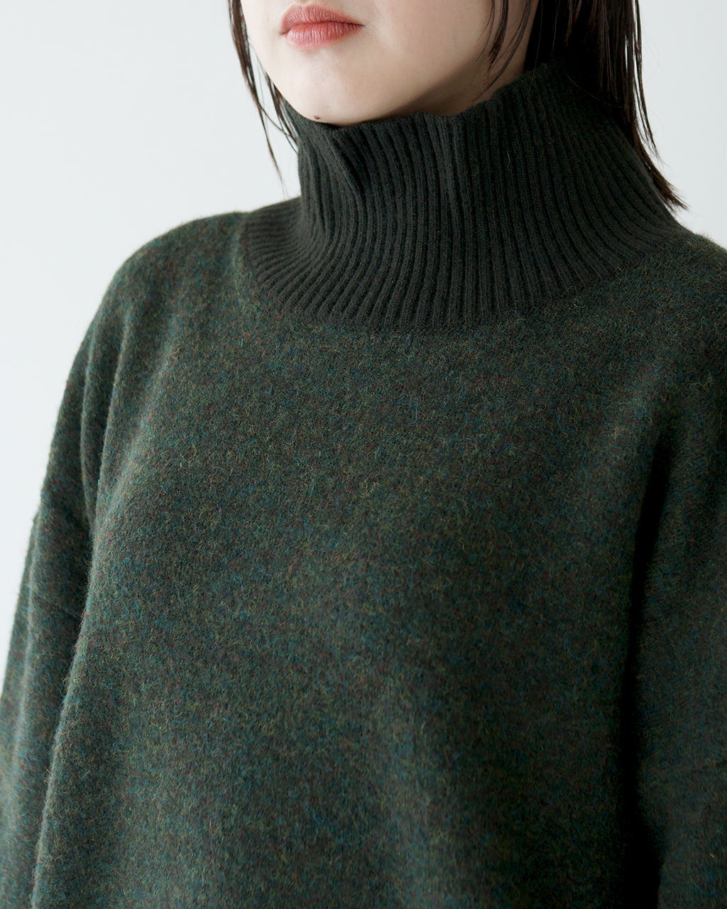 【アウトレット！50%OFF】RYETENDER ライテンダー ハイネックセーター MORTON HI-NECK SWEATER ニット ソリッド ボーダー R22-02-01-004【送料無料】