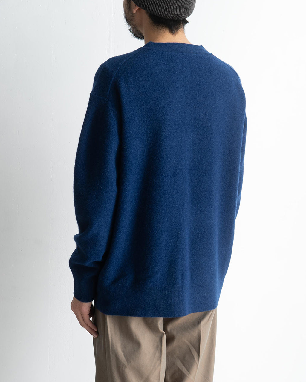 【SALE！30%OFF】RYETENDER ライテンダー Vネック カーディガン MULBERRY CARDIGAN メリノウール カシミヤ ニット セーター  R21-02-01-005【送料無料】