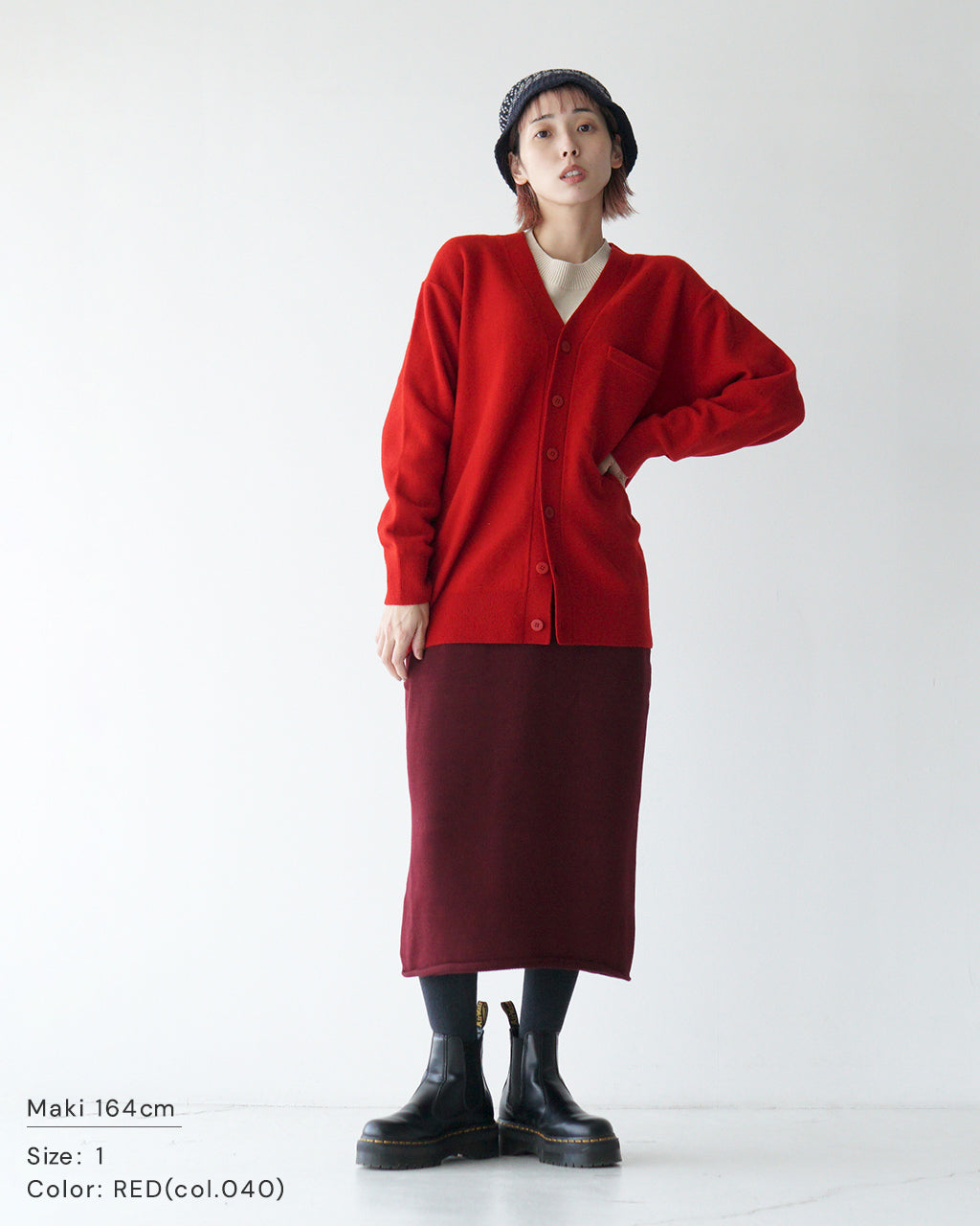 【SALE！50%OFF】RYETENDER ライテンダー Vネック カーディガン MULBERRY CARDIGAN メリノウール カシミヤ ニット セーター  R21-02-01-005【送料無料】