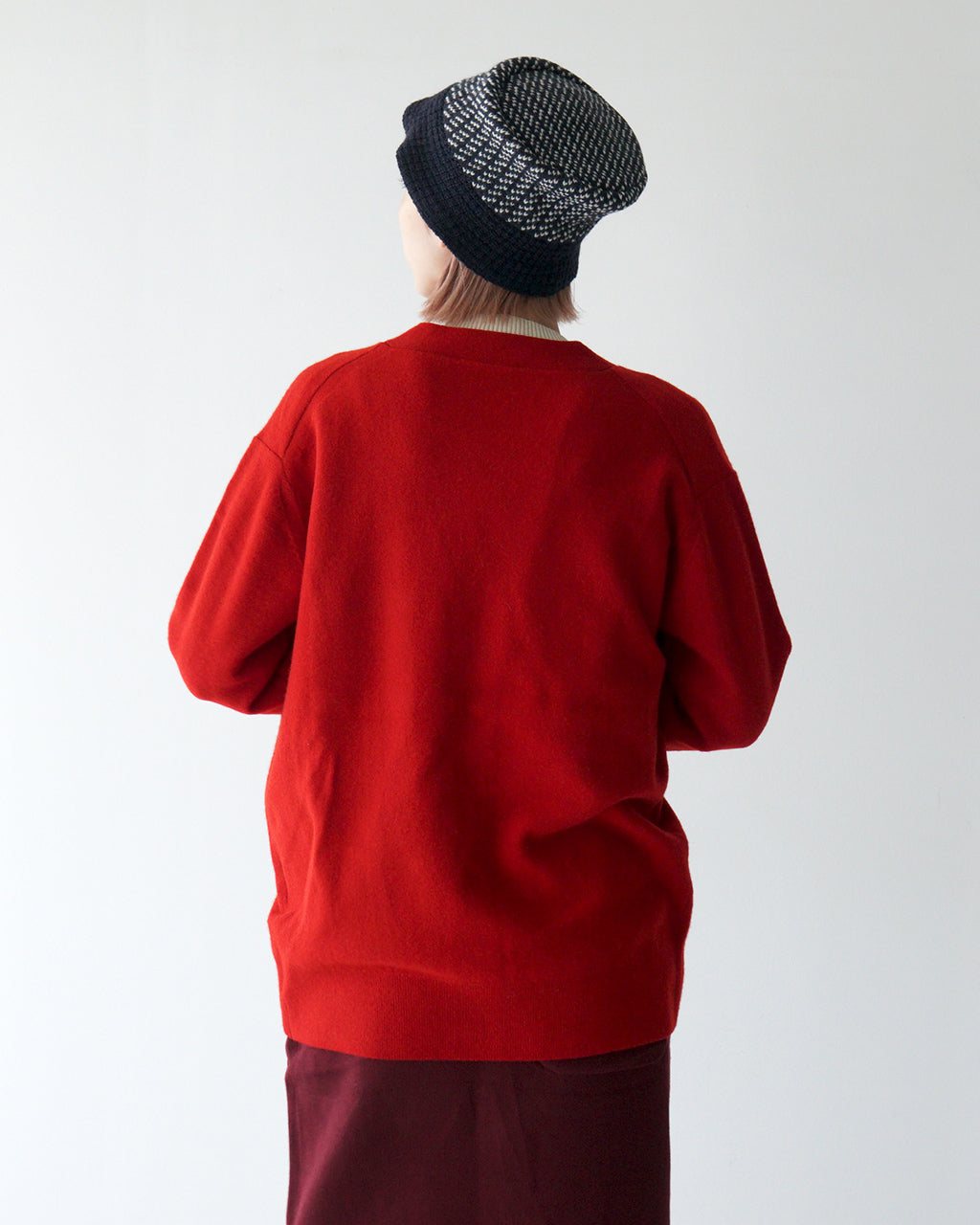 【SALE！30%OFF】RYETENDER ライテンダー Vネック カーディガン MULBERRY CARDIGAN メリノウール カシミヤ ニット セーター  R21-02-01-005【送料無料】