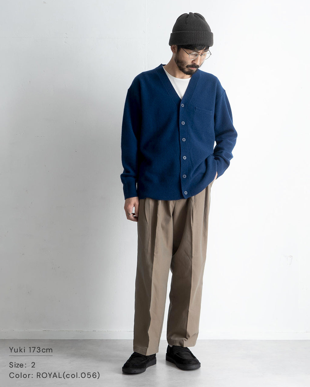 【SALE！30%OFF】RYETENDER ライテンダー Vネック カーディガン MULBERRY CARDIGAN メリノウール カシミヤ ニット セーター  R21-02-01-005【送料無料】