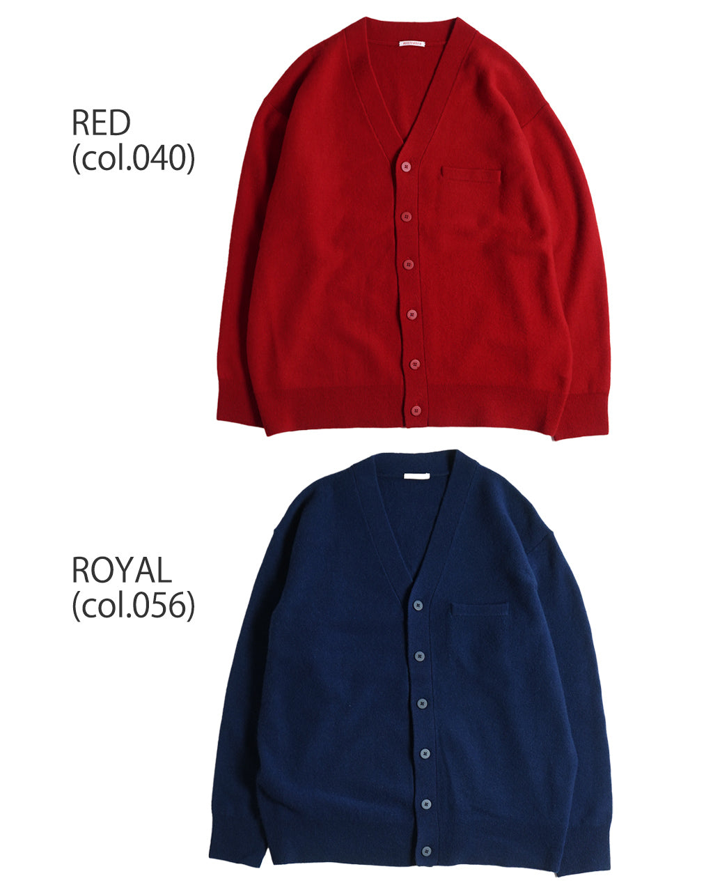 【SALE！50%OFF】RYETENDER ライテンダー Vネック カーディガン MULBERRY CARDIGAN メリノウール カシミヤ ニット セーター  R21-02-01-005【送料無料】