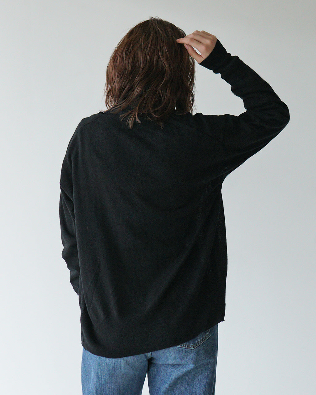 【アウトレット！50%OFF】RYETENDER ライテンダー Vネック カーディガン THOMAS CARDIGAN ニット セーター コンパクトシルエット  R22-01-01-013