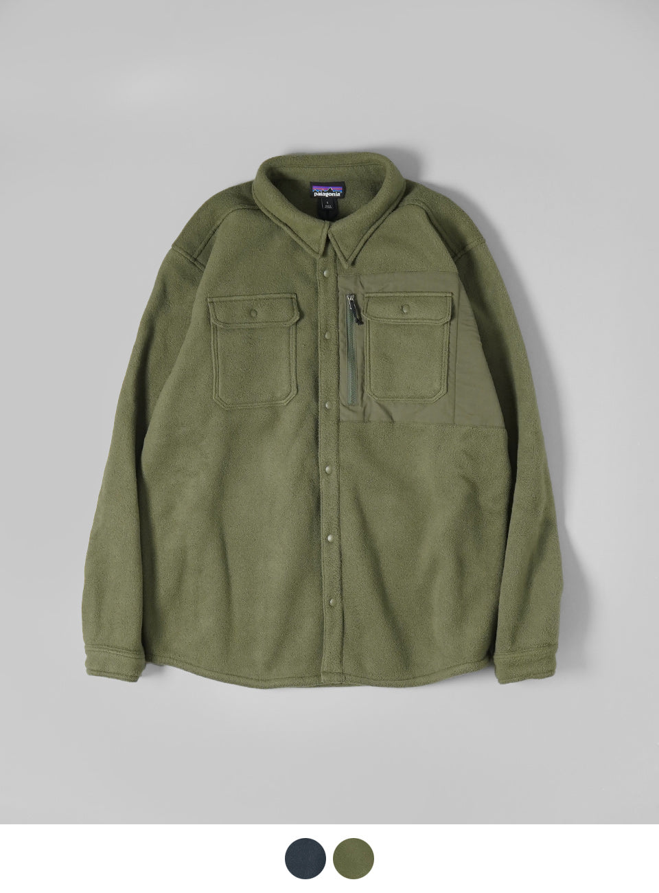 patagonia パタゴニア メンズ シンチラ シャツ ジャケット M's Synch Shirt Jkt 23200【送料無料】