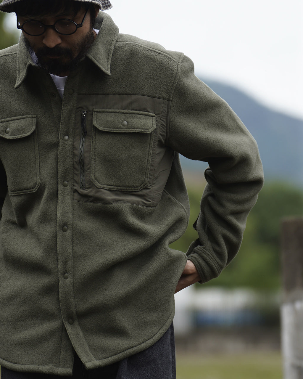 patagonia パタゴニア メンズ シンチラ シャツ ジャケット M's Synch Shirt Jkt 23200【送料無料】