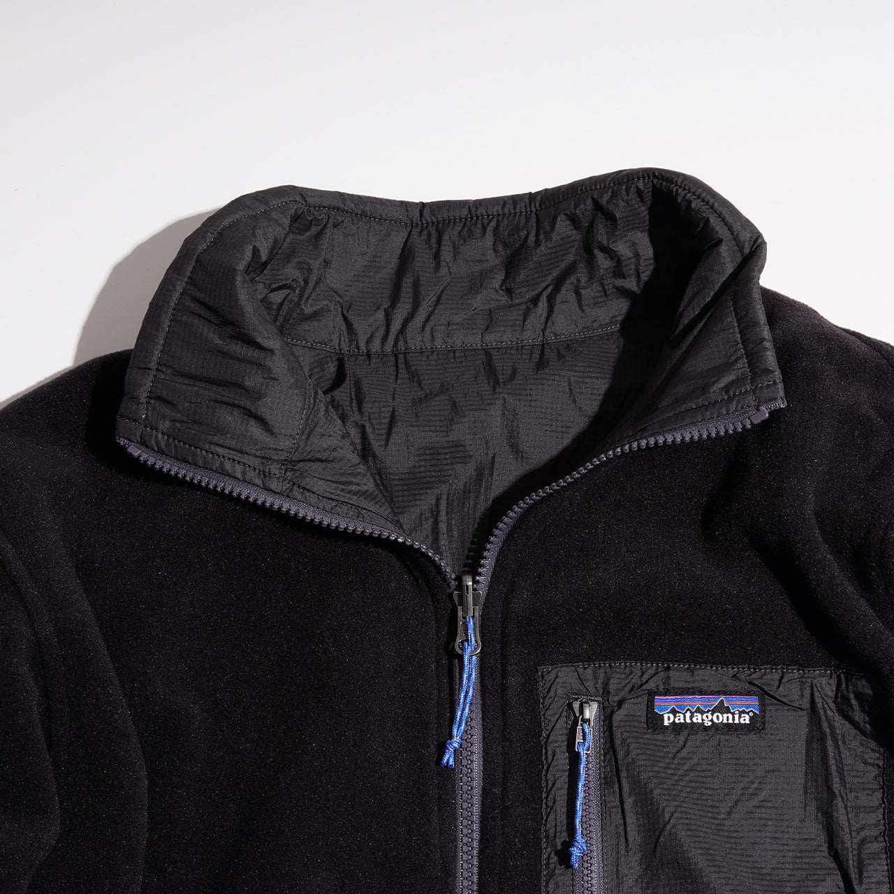 patagonia パタゴニア リバーシブル シェルド マイクロディニ