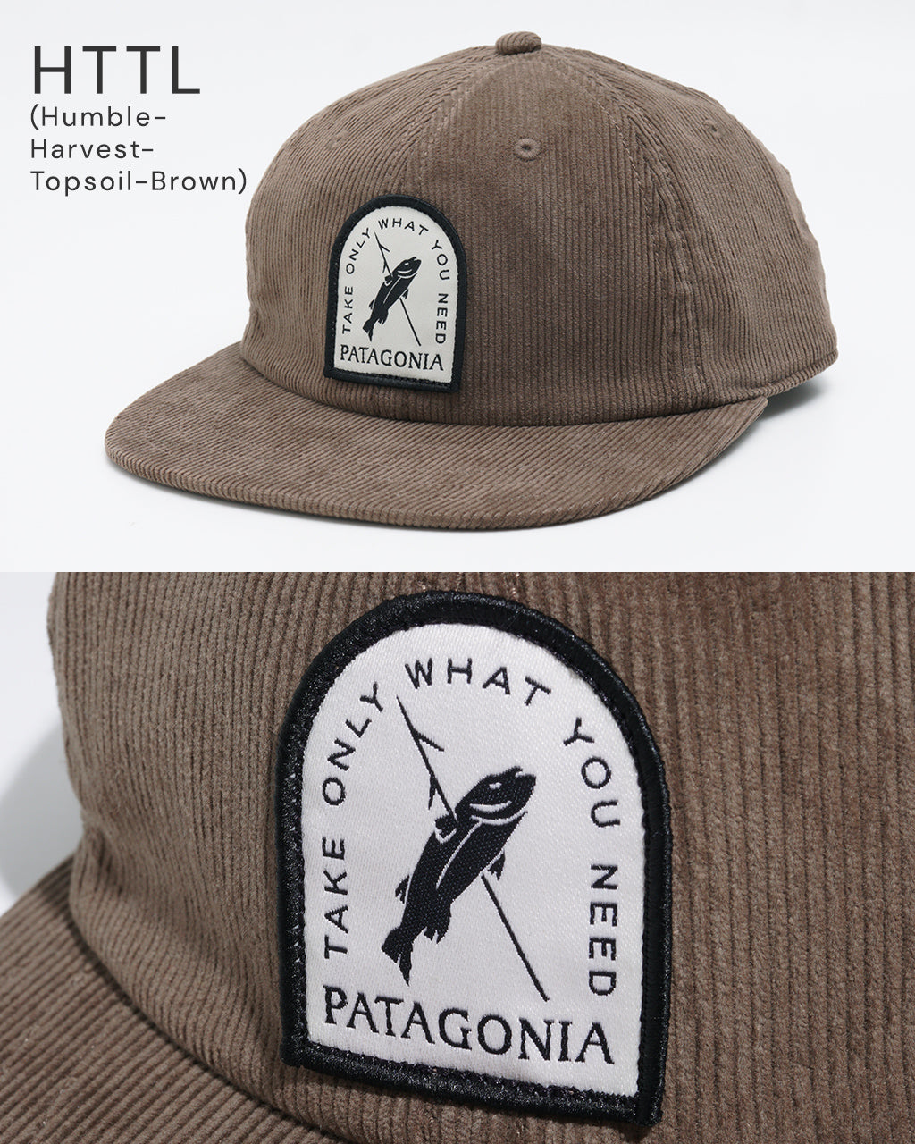 patagonia パタゴニア Corduroy Cap コーデュロイキャップ 33535 正規取扱店