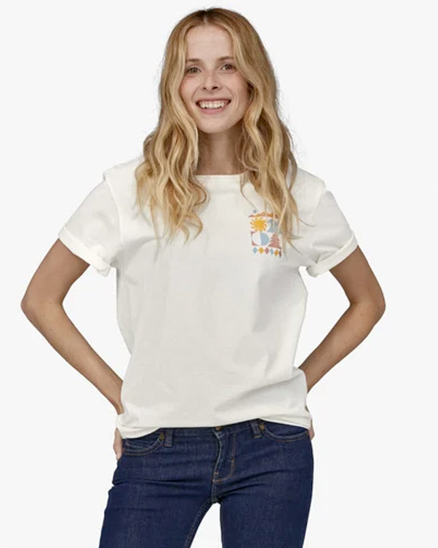 patagonia パタゴニア メンズ スピリティッド シーズンズ オーガニック Tシャツ Spirited Seasons Organic T-Shirt 37585 正規取扱店 【送料無料】