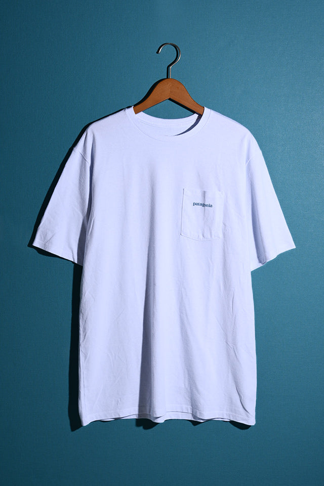 patagonia パタゴニア メンズ ボードショーツ ロゴ ポケット レスポンシビリティー Tシャツ M's Boardshort Logo Pocket Responsibili-Tee 37655 正規取扱店 【送料無料】