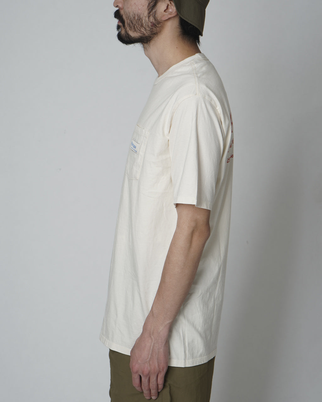 Patagonia パタゴニア メンズ ウォーター ピープル オーガニック ポケット Tシャツ M's Water People Organic  Pocket T-Shirt 37734 正規取扱店