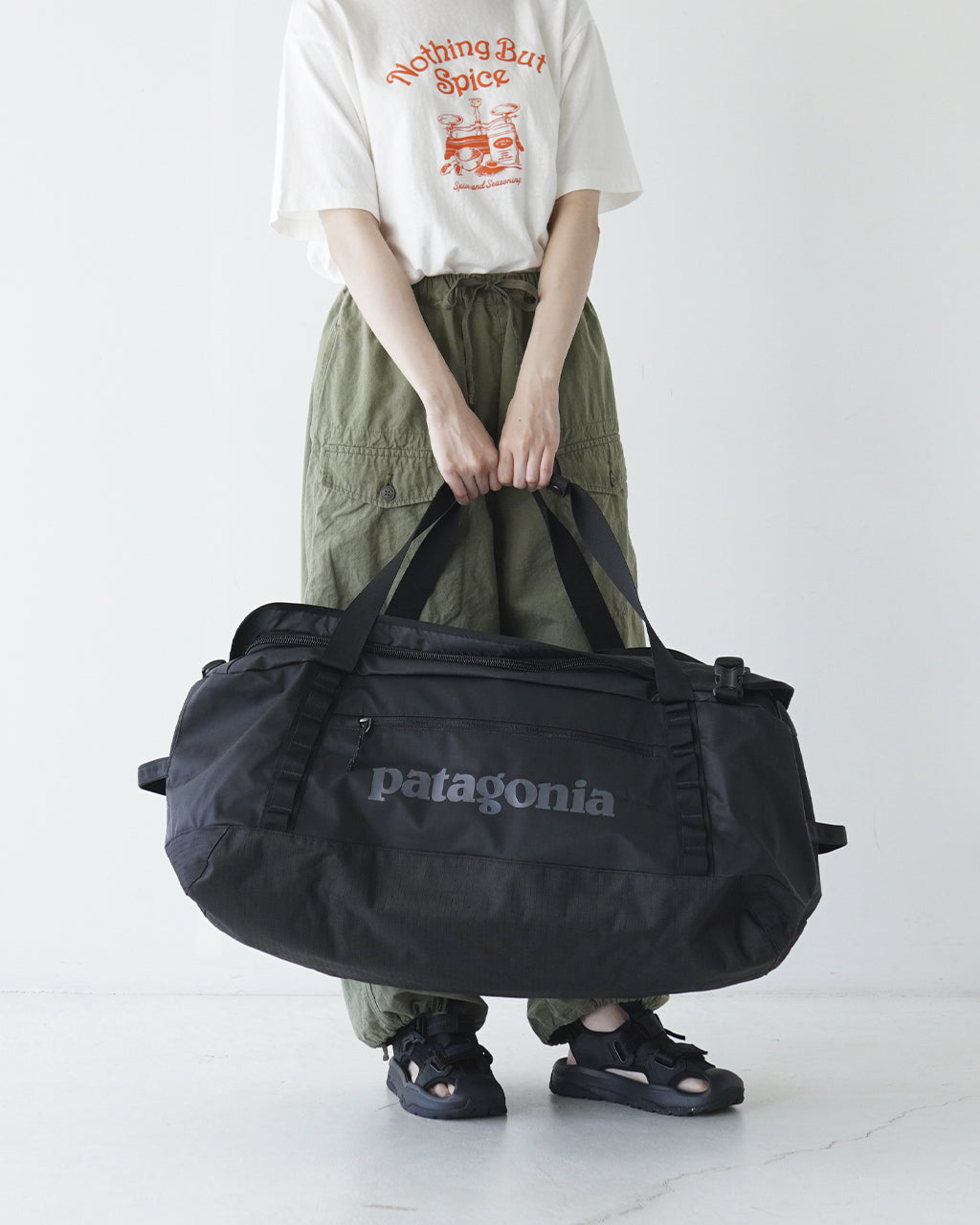 Patagonia パタゴニア ブラックホール ダッフル 70L Black Hole Duffel 70L 49348 【送料無料】 正規取扱店