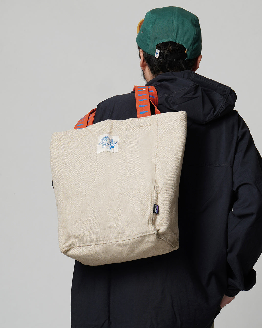 Patagonia パタゴニア リサイクル マーケット トートバッグ Recycled Market Tote 59250 正規取扱店