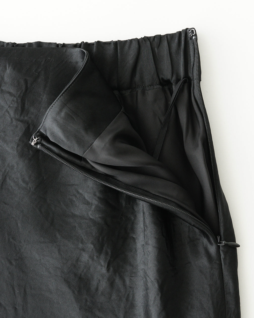 【SALE！40%OFF】SACRA サクラ アセテートサテン スカート ACETATE SATIN SKIRT タイトロングスカート 124512122【送料無料】