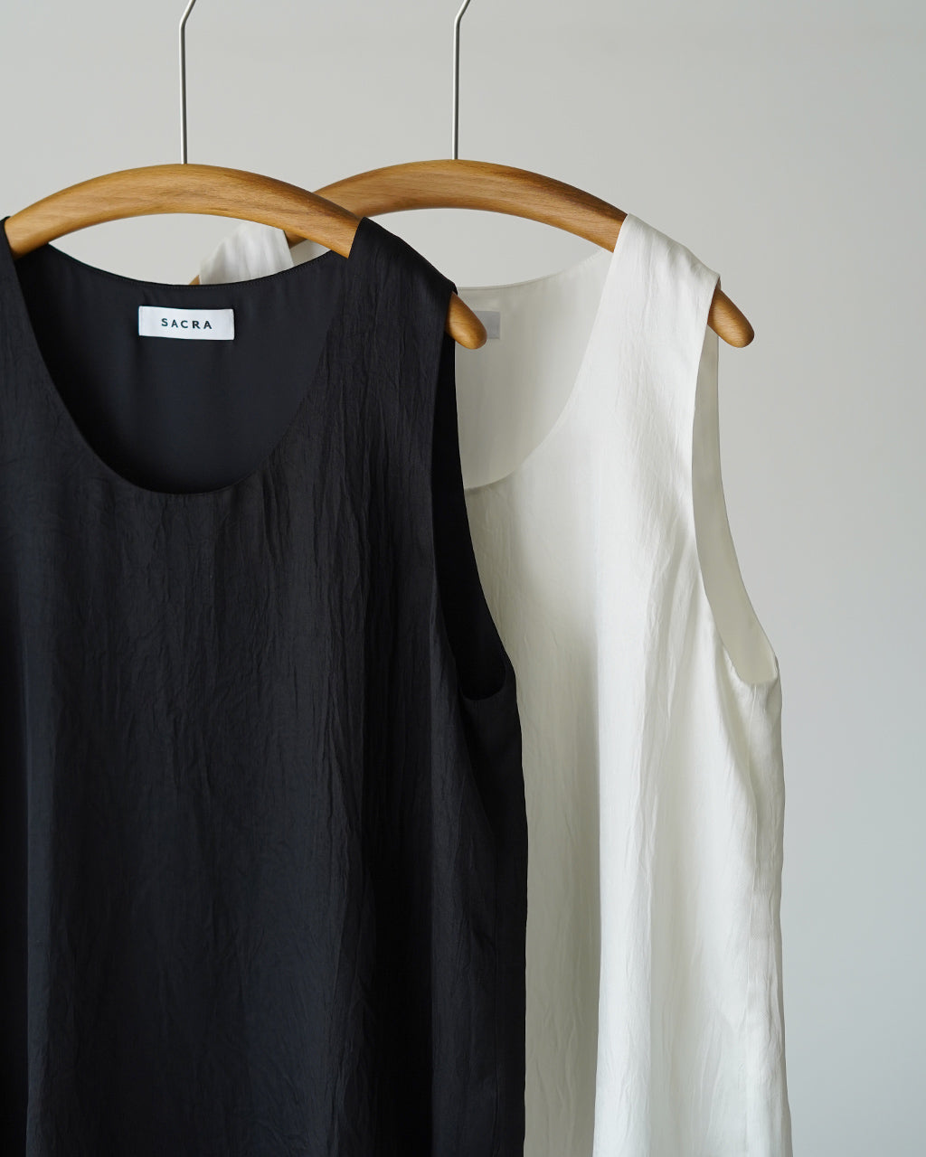 ACETATE VINTAGE TWILL N/S TOP 126116071