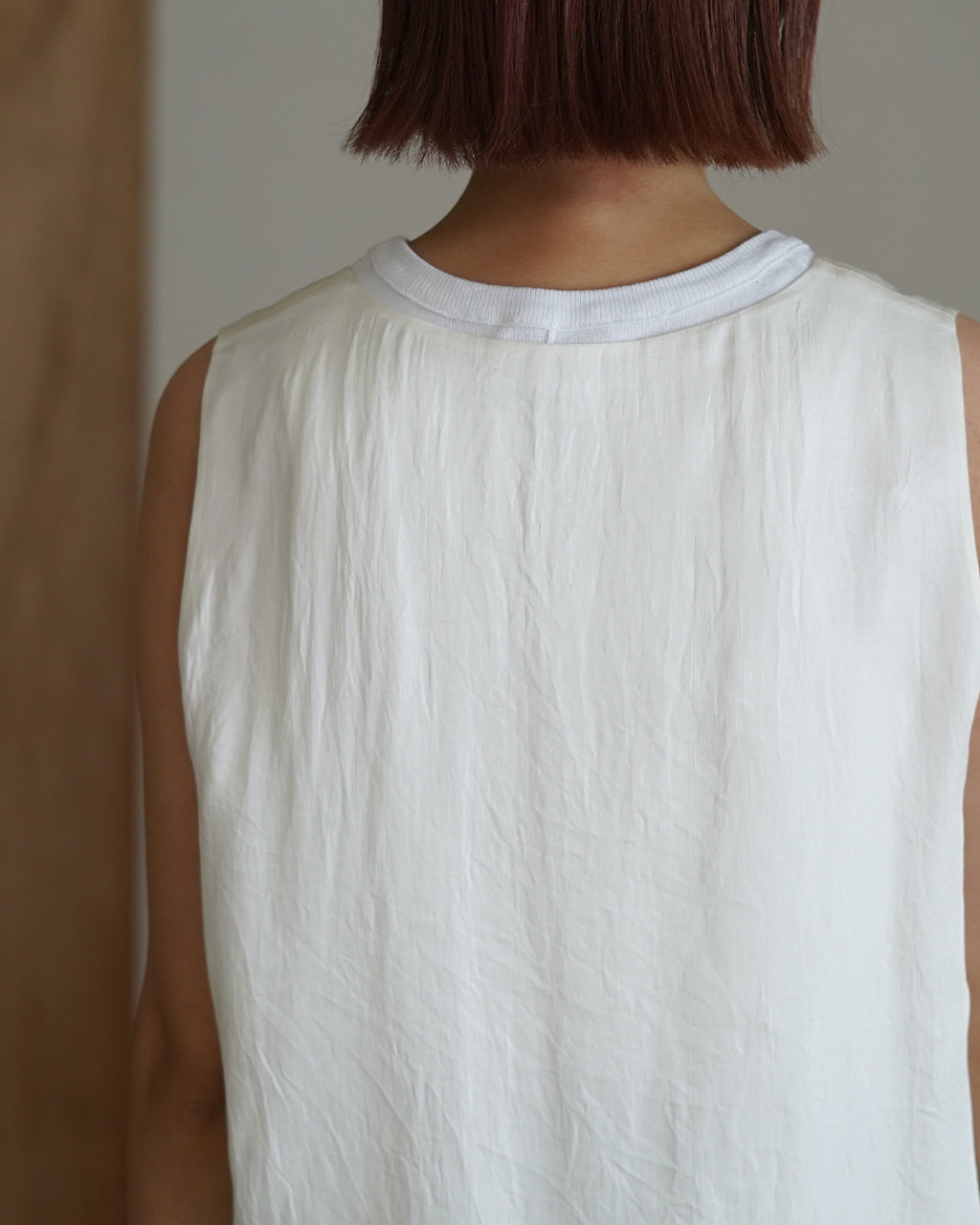 | coupon | ACETATE VINTAGE TWILL N/S TOP 126116071