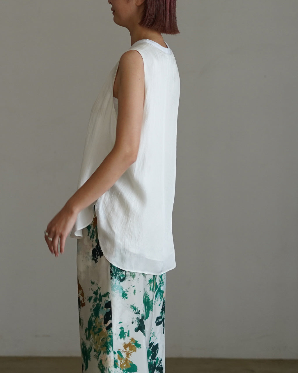 | coupon | ACETATE VINTAGE TWILL N/S TOP 126116071