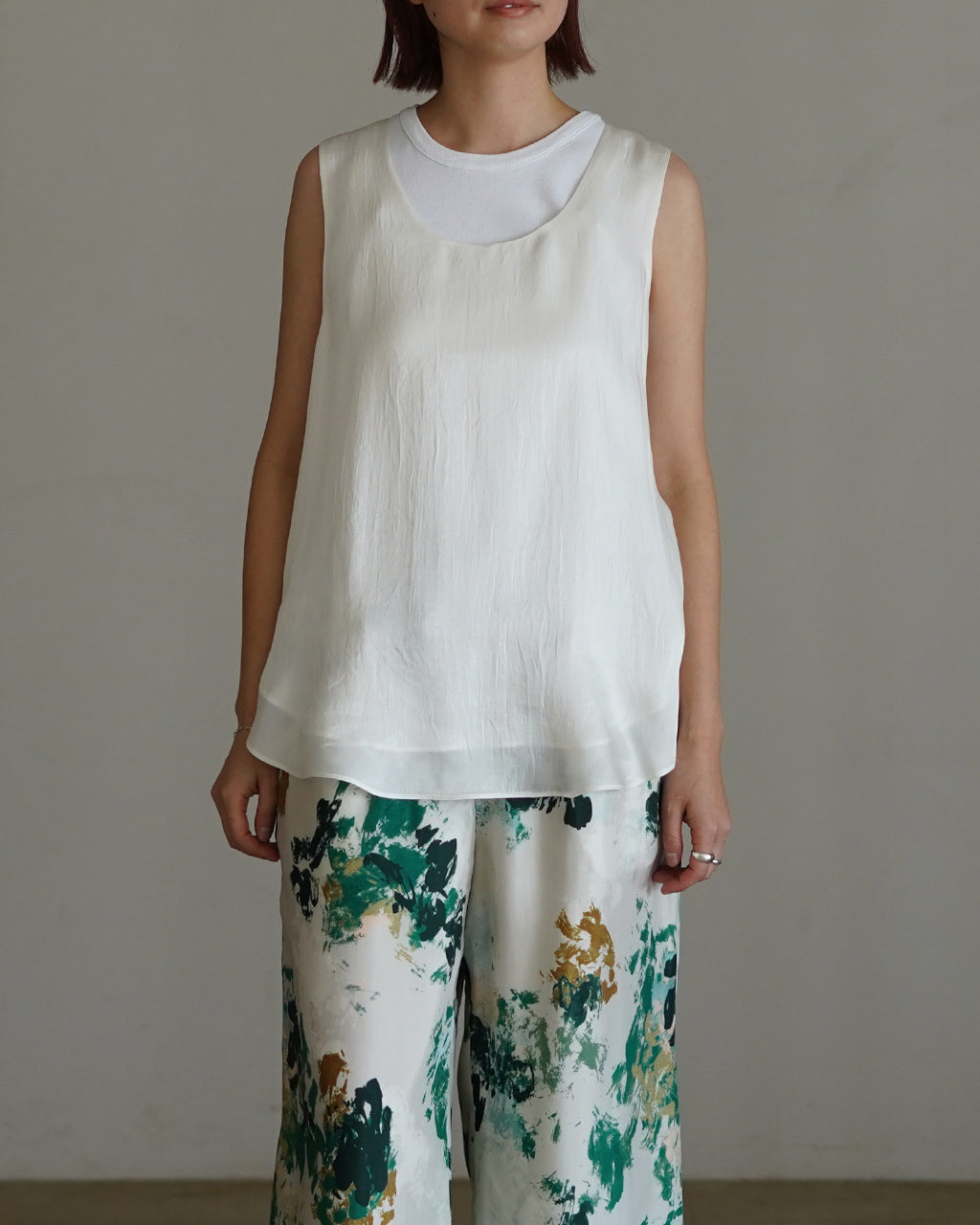 | coupon | ACETATE VINTAGE TWILL N/S TOP 126116071