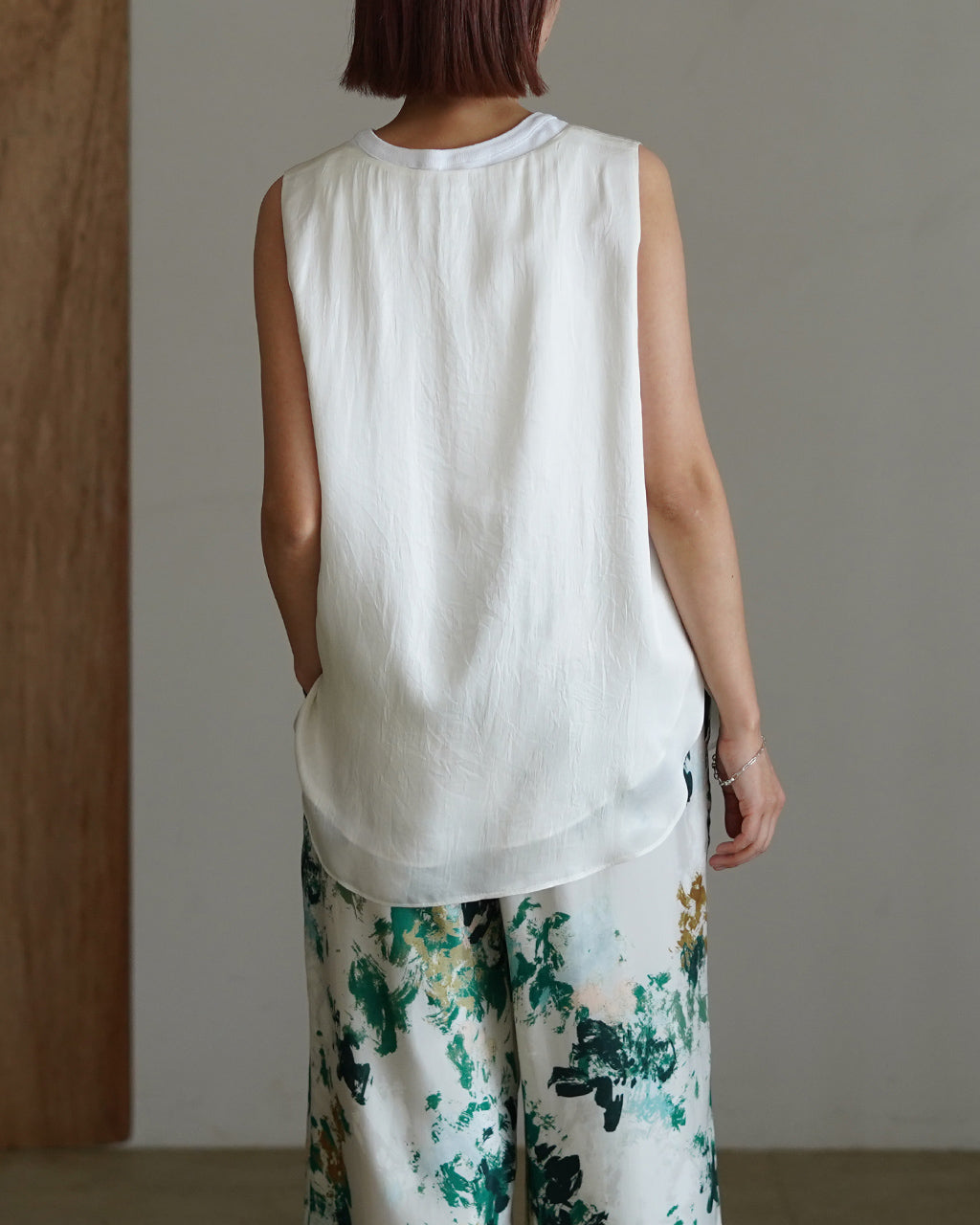 | coupon | ACETATE VINTAGE TWILL N/S TOP 126116071
