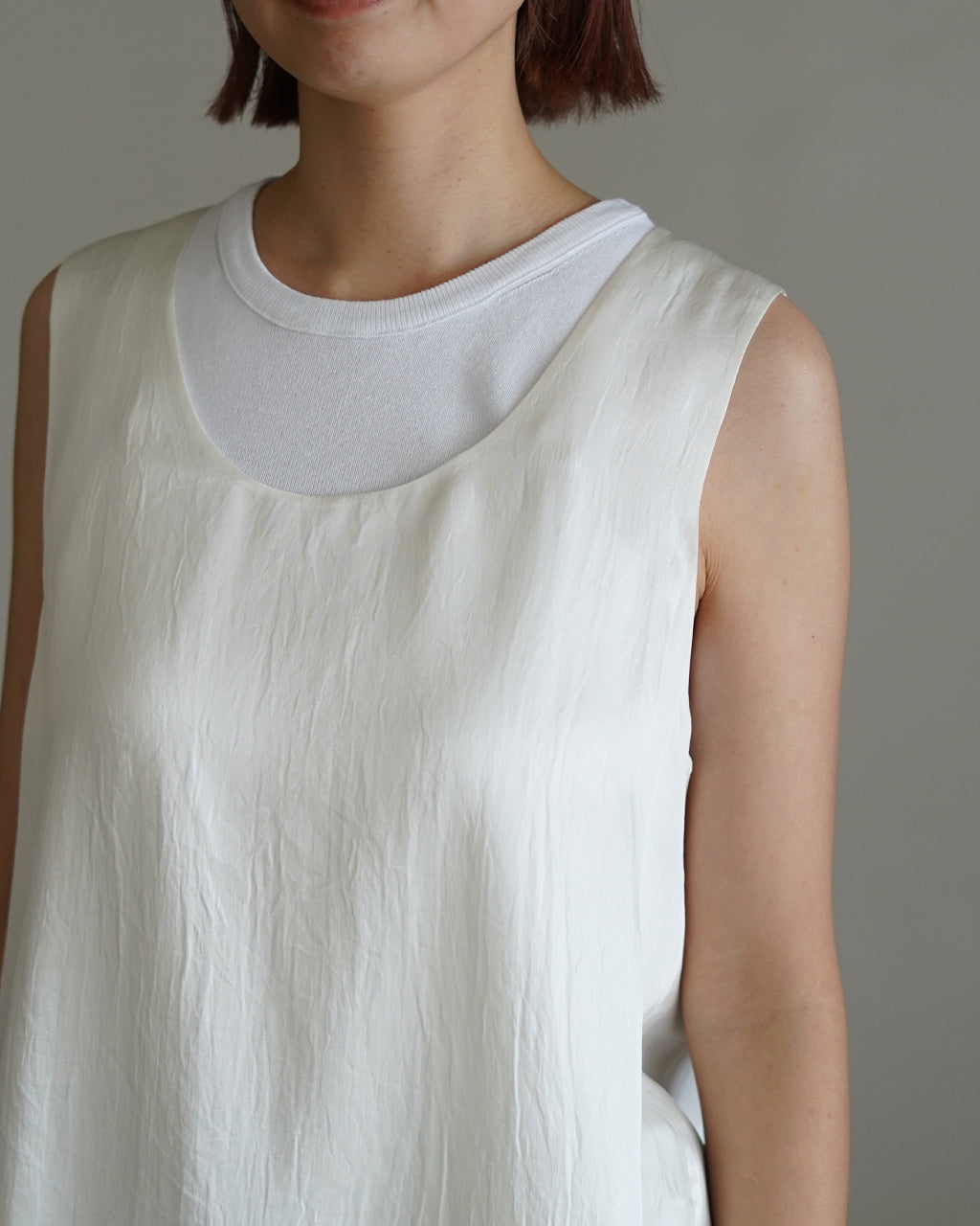 | coupon | ACETATE VINTAGE TWILL N/S TOP 126116071
