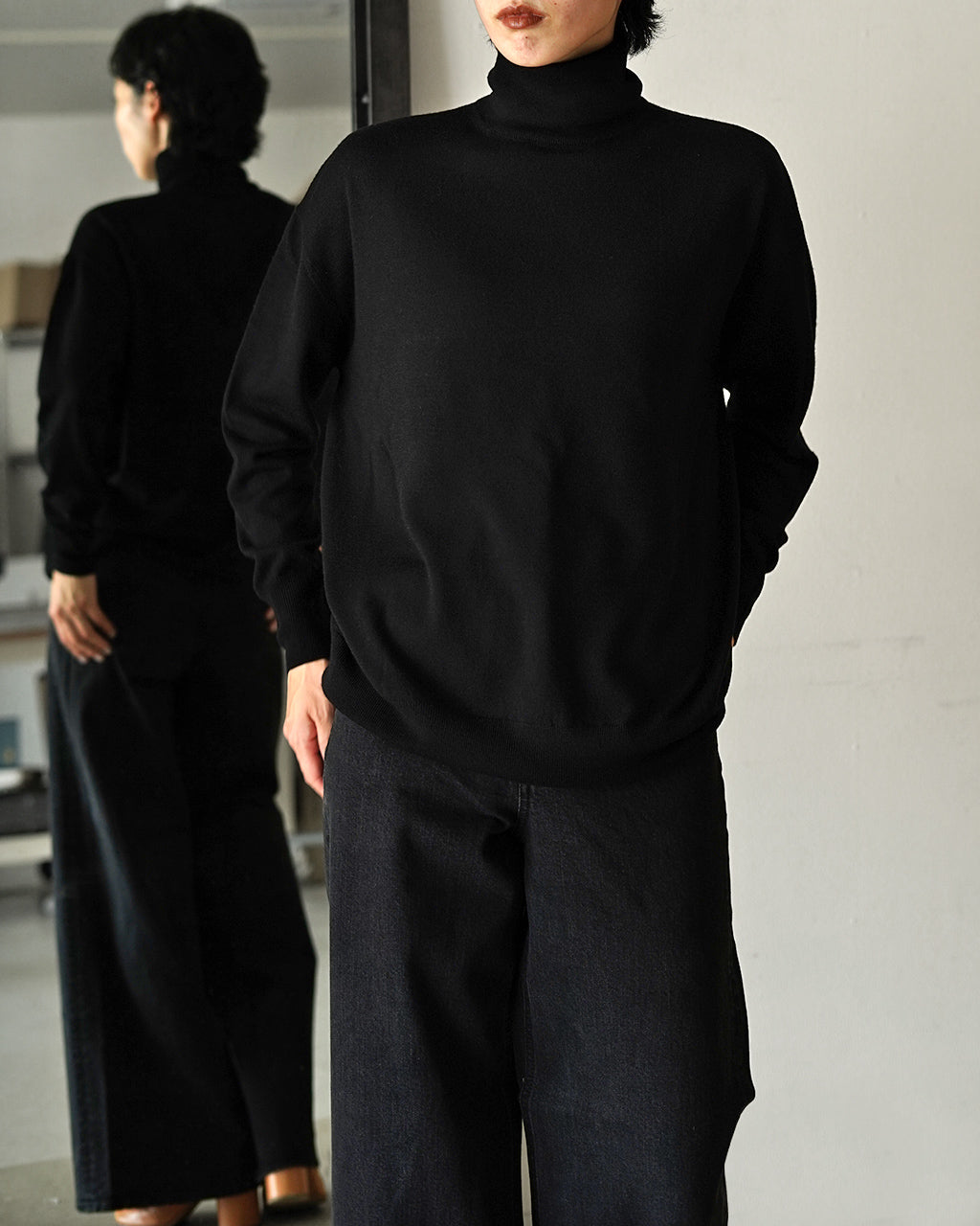 SACRA EXTRA FINE MERINO TOP 125536081