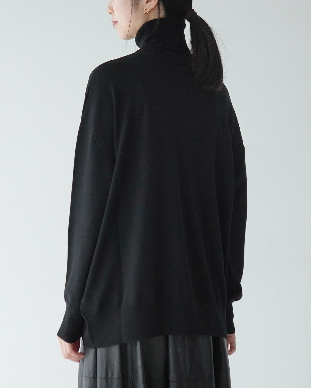 【SALE！20%OFF】SACRA サクラ エクストラ ファイン メリノ タートル ニット EXTRA FINE MERINO TOP プルオーバー セーター 124539081【送料無料】