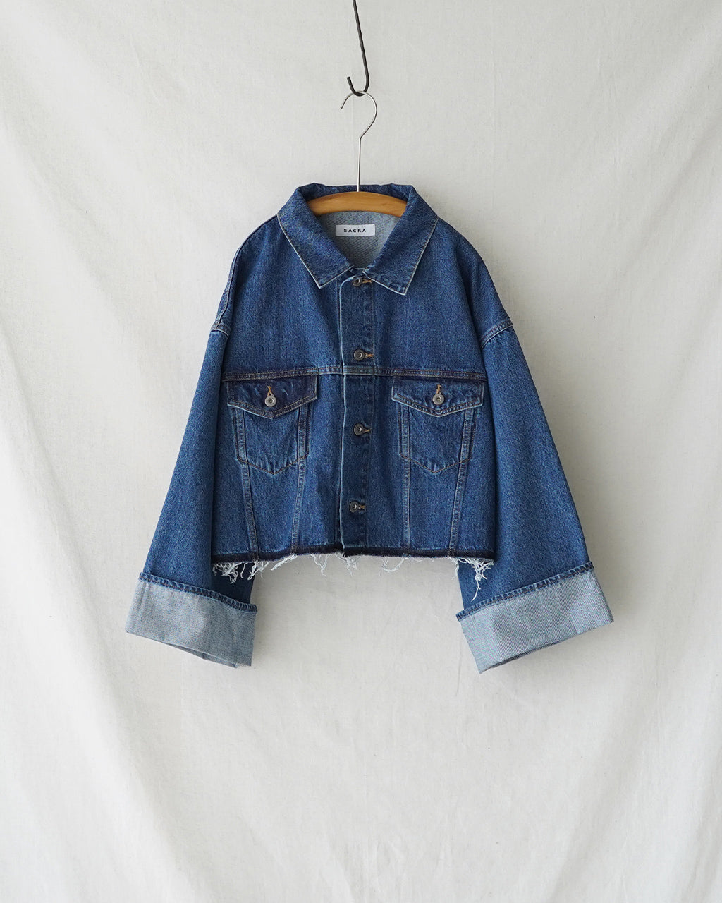 SACRA サクラ オーセンティック デニム ジャケット レディース