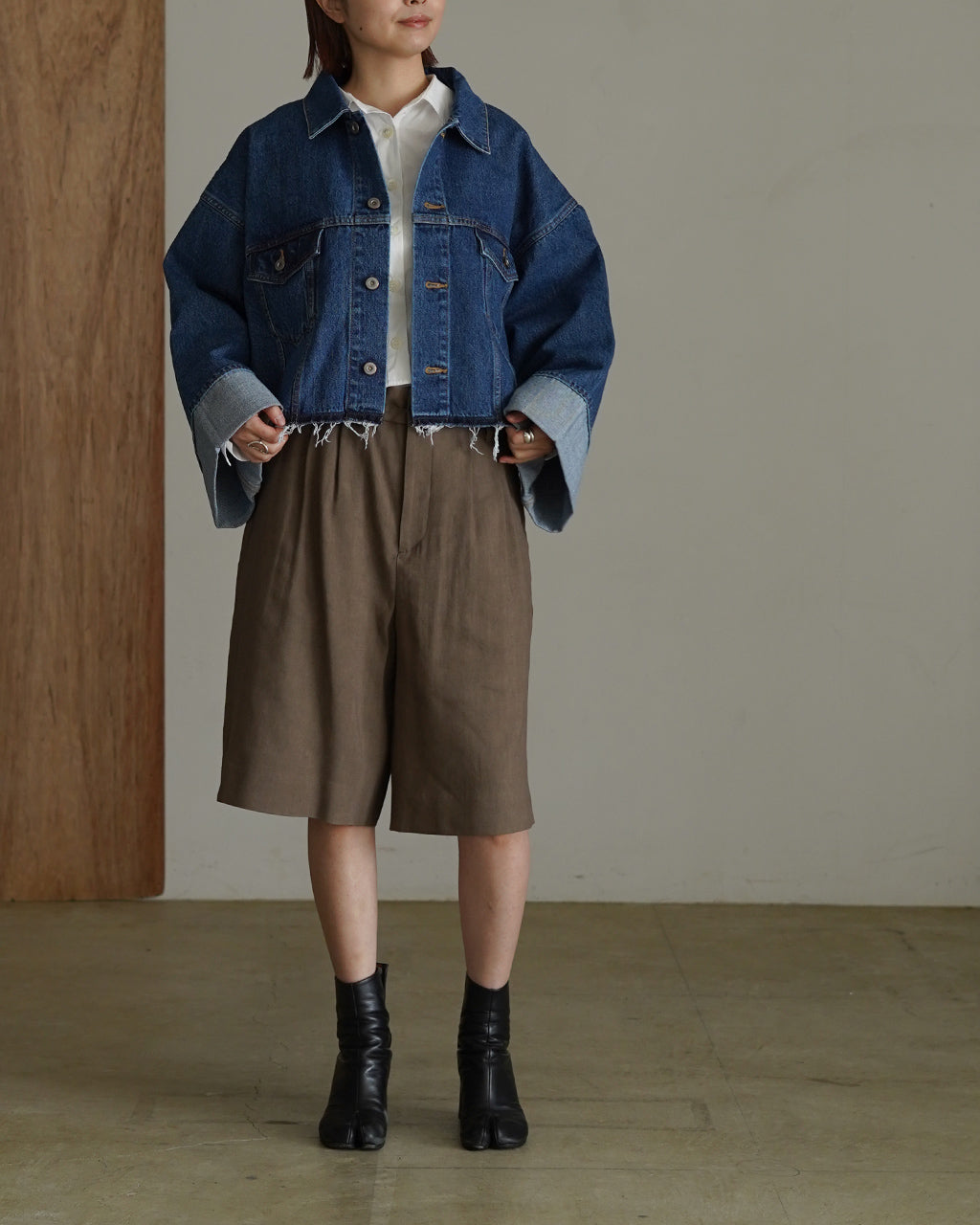 AUTHENTIC DENIM JACKET 126104031