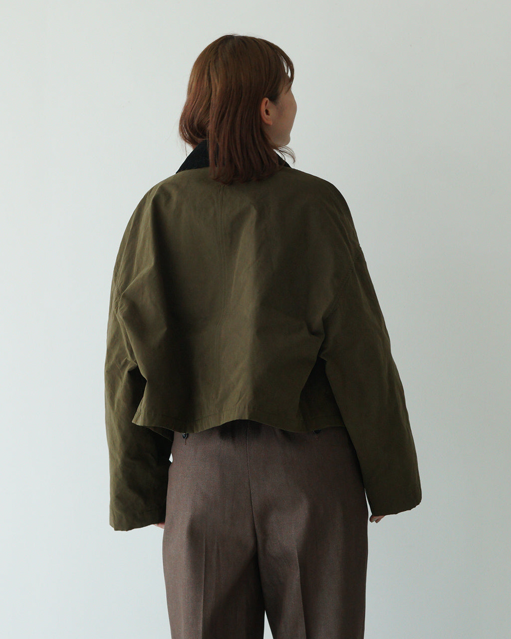 SACRA サクラ ワックスド ハイ デンシティ クロス ショートジャケット WAXED HIGH DENSITY CLOTH SHORT JACKET  フィールドジャケット 124503031【送料無料】