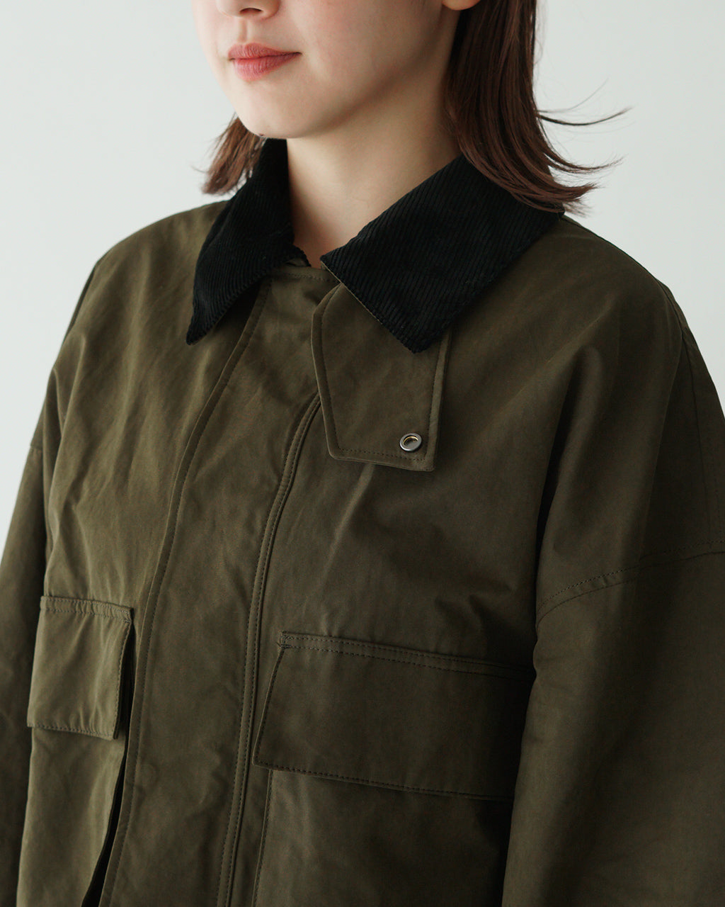 SACRA サクラ ワックスド ハイ デンシティ クロス ショートジャケット WAXED HIGH DENSITY CLOTH SHORT JACKET  フィールドジャケット 124503031【送料無料】