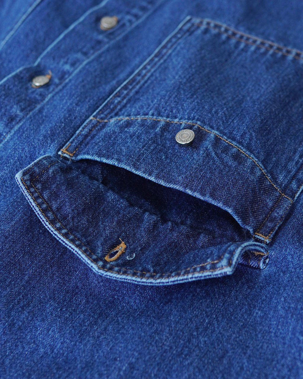 SACRA サクラ オーセンティック デニム シャツ AUTHENTIC DENIM SHIRT ジャケット ライトアウター 124514071【送料無料】