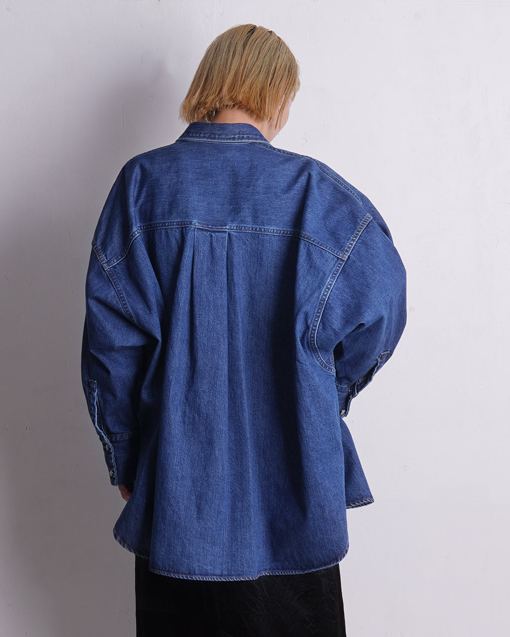 SACRA サクラ オーセンティック デニム シャツ AUTHENTIC DENIM SHIRT ジャケット ライトアウター 124514071【送料無料】