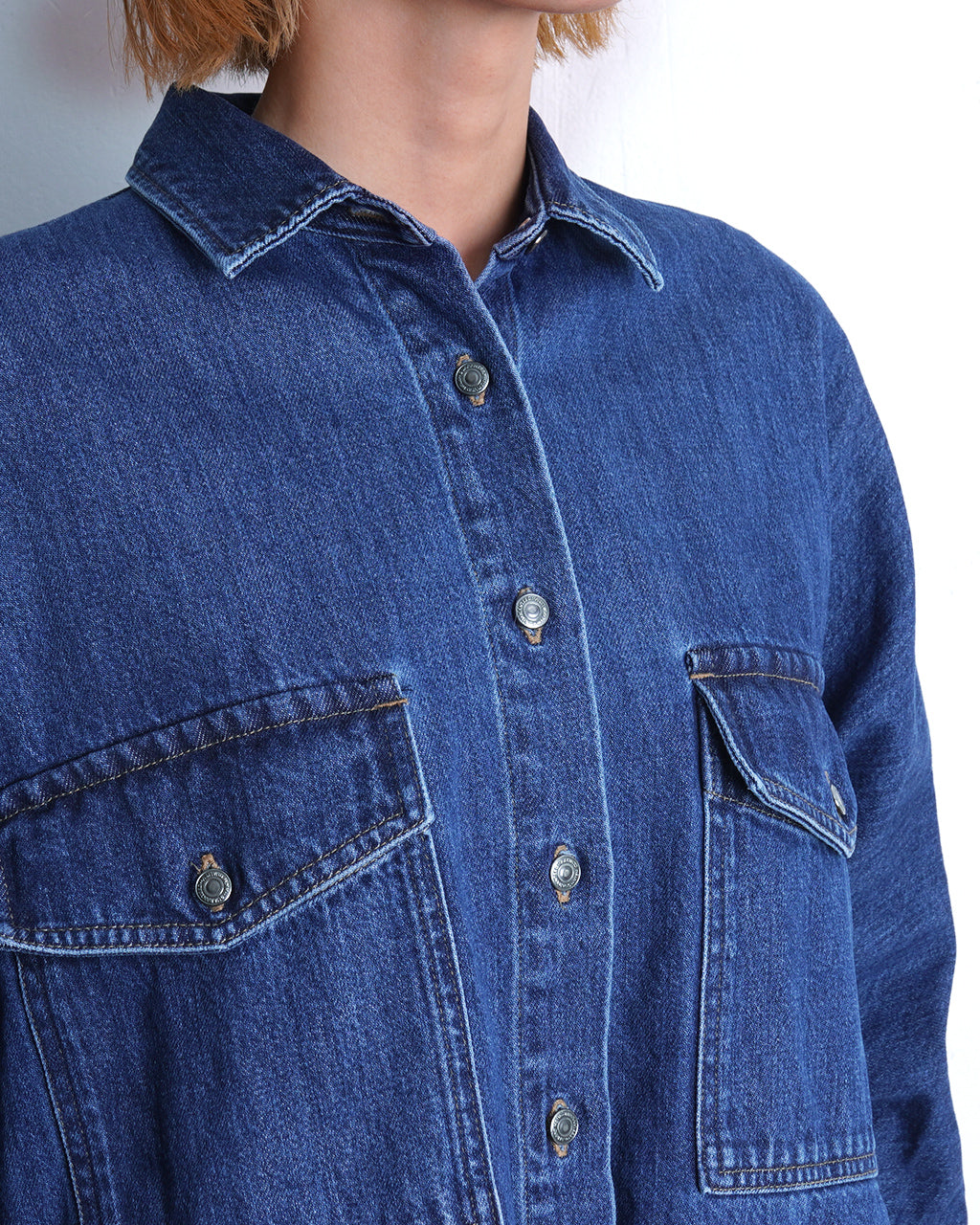 SACRA サクラ オーセンティック デニム シャツ AUTHENTIC DENIM SHIRT ジャケット ライトアウター 124514071【送料無料】