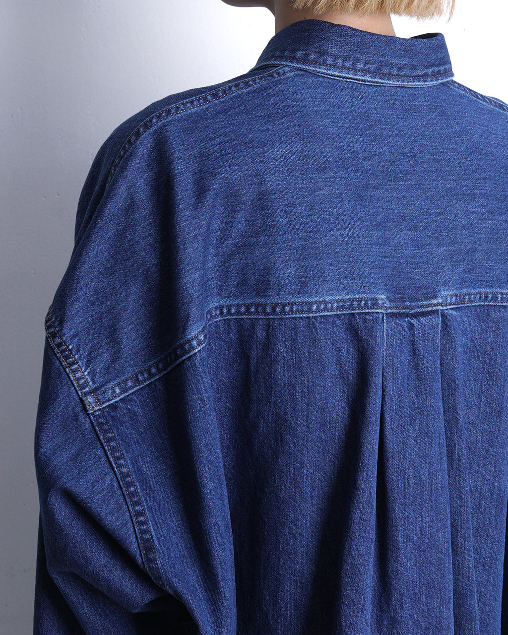 SACRA サクラ オーセンティック デニム シャツ AUTHENTIC DENIM SHIRT ジャケット ライトアウター 124514071【送料無料】