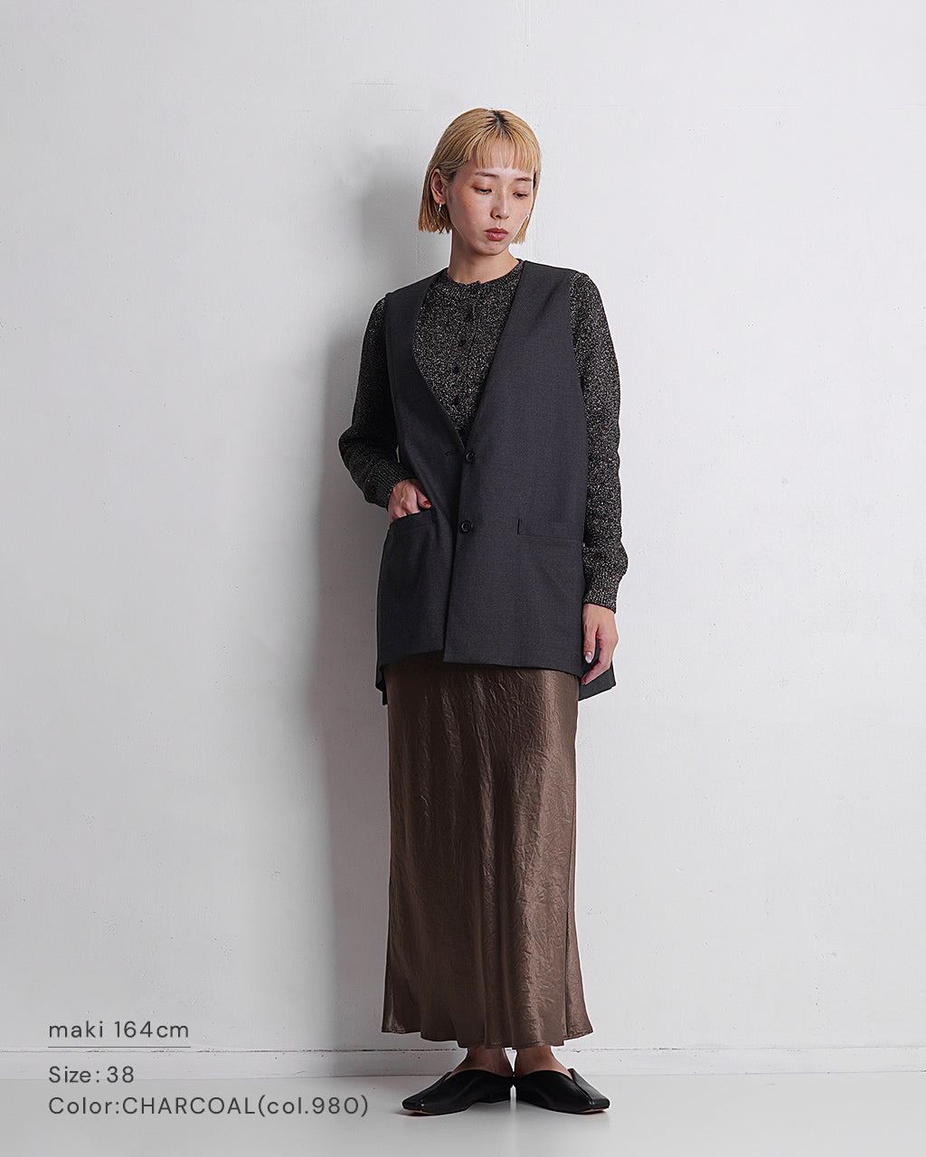 SACRA サクラ グロッシー リリー カーディガン GLOSSY LILY CARDIGAN 124540081【送料無料】