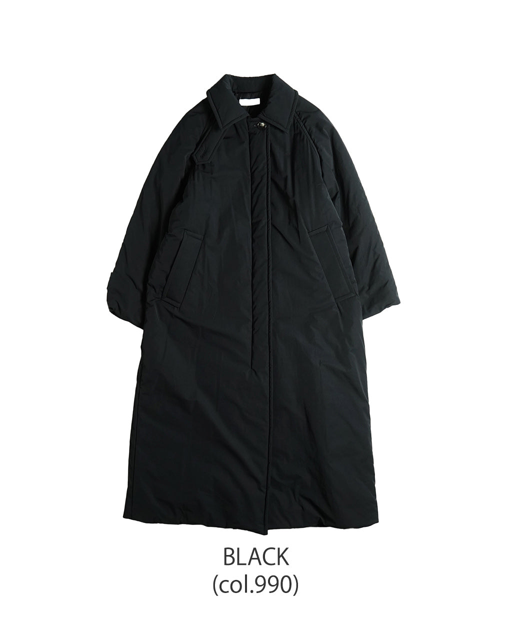 【SALE！20%OFF】SACRA サクラ パディング タフタ コート PADDING TAFFETA COAT ロング ステンカラーコート 124600011【送料無料】