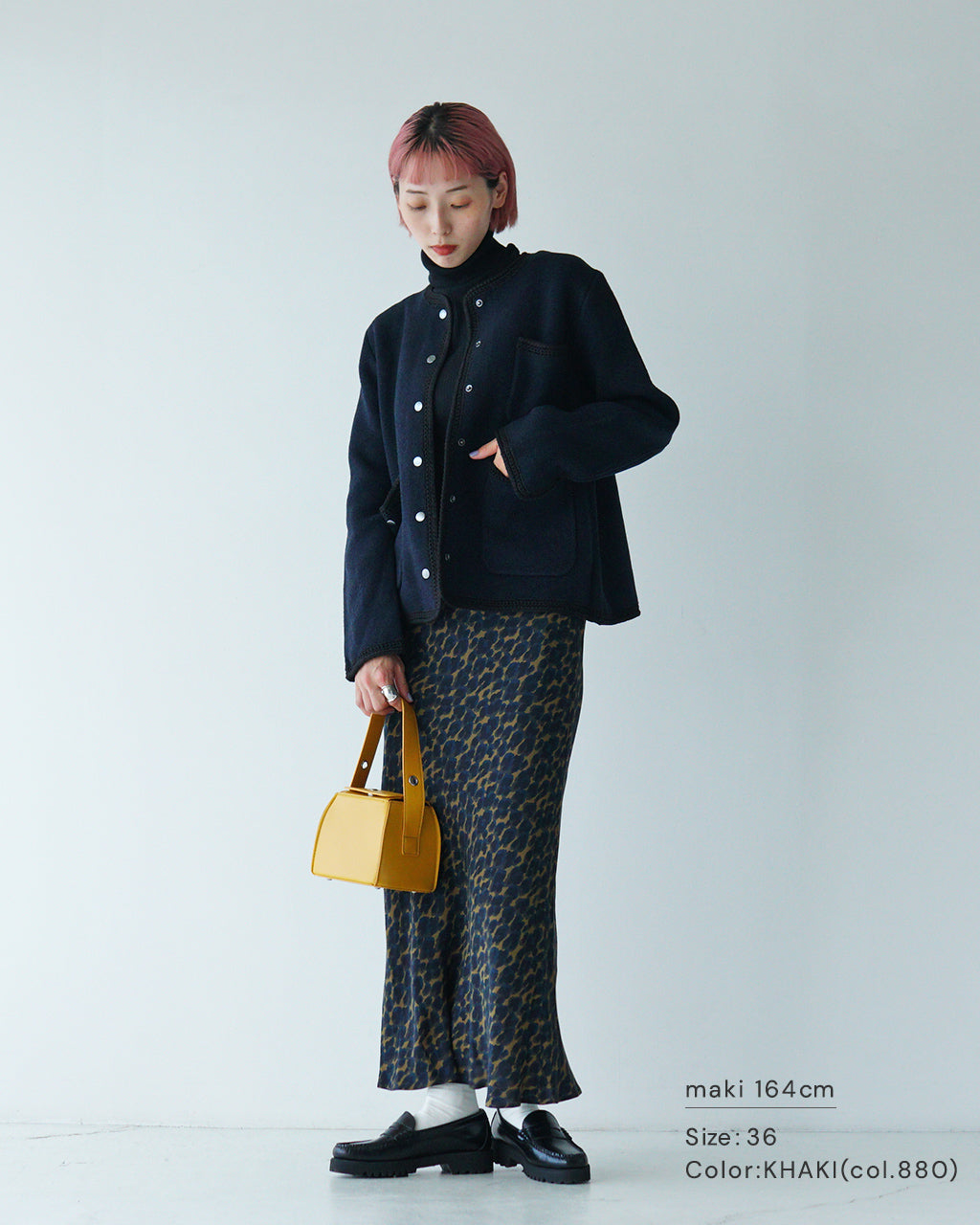 【SALE！40%OFF】SACRA サクラ スカート レオパード LEOPARD SKIRT 124613122【送料無料】